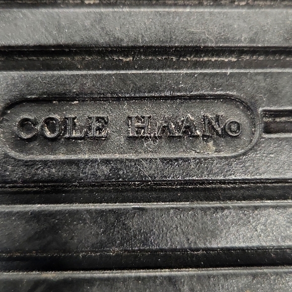 Cole Haan Genuine Leather Criss Cross Slides Women's Size 6 B Like New!! - Picture 11 of 13